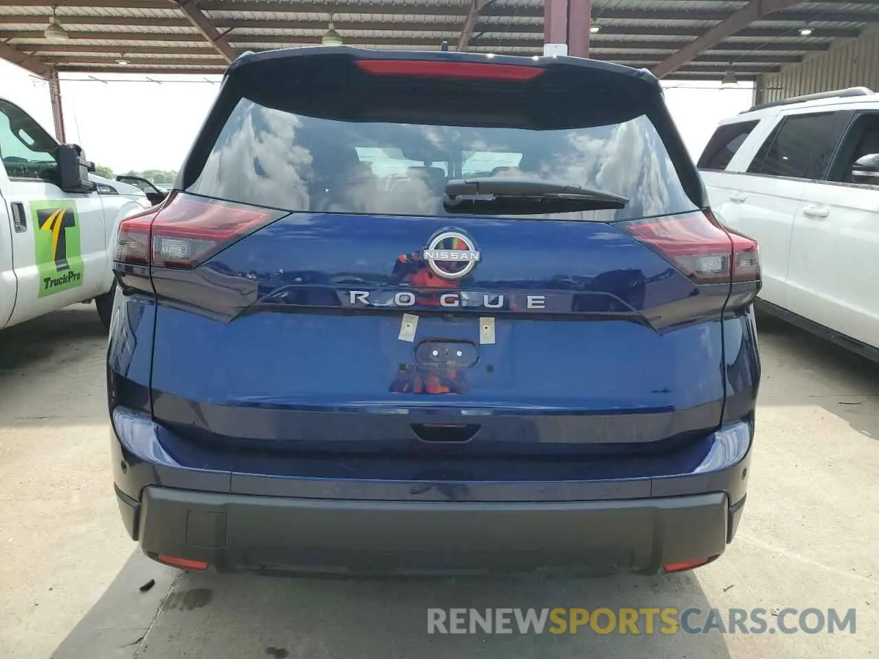 6 Photograph of a damaged car 5N1BT3BA3SC802434 NISSAN ROGUE 2025