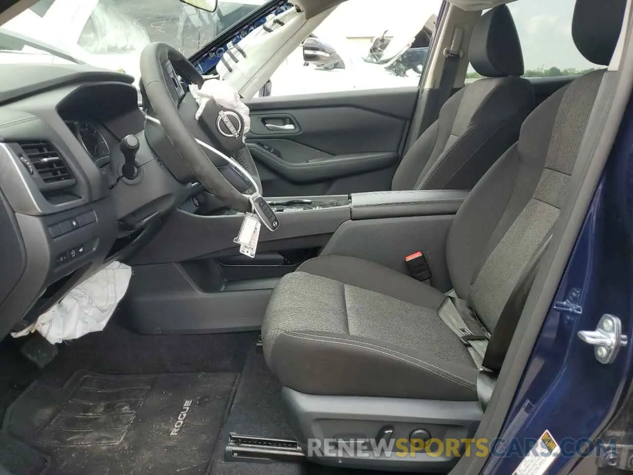 7 Photograph of a damaged car 5N1BT3BA3SC802434 NISSAN ROGUE 2025