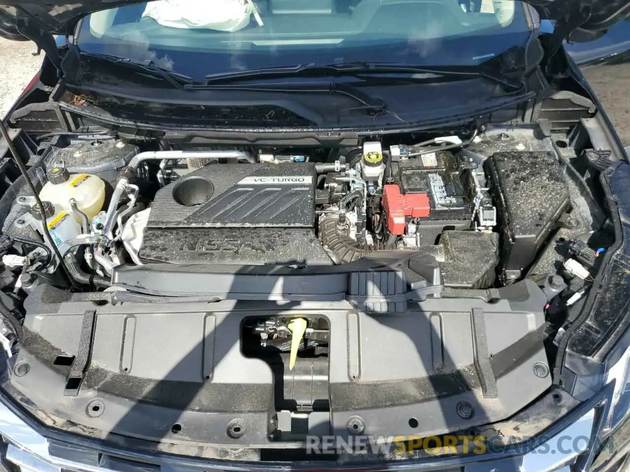 12 Photograph of a damaged car 5N1BT3BA3SC811554 NISSAN ROGUE 2025