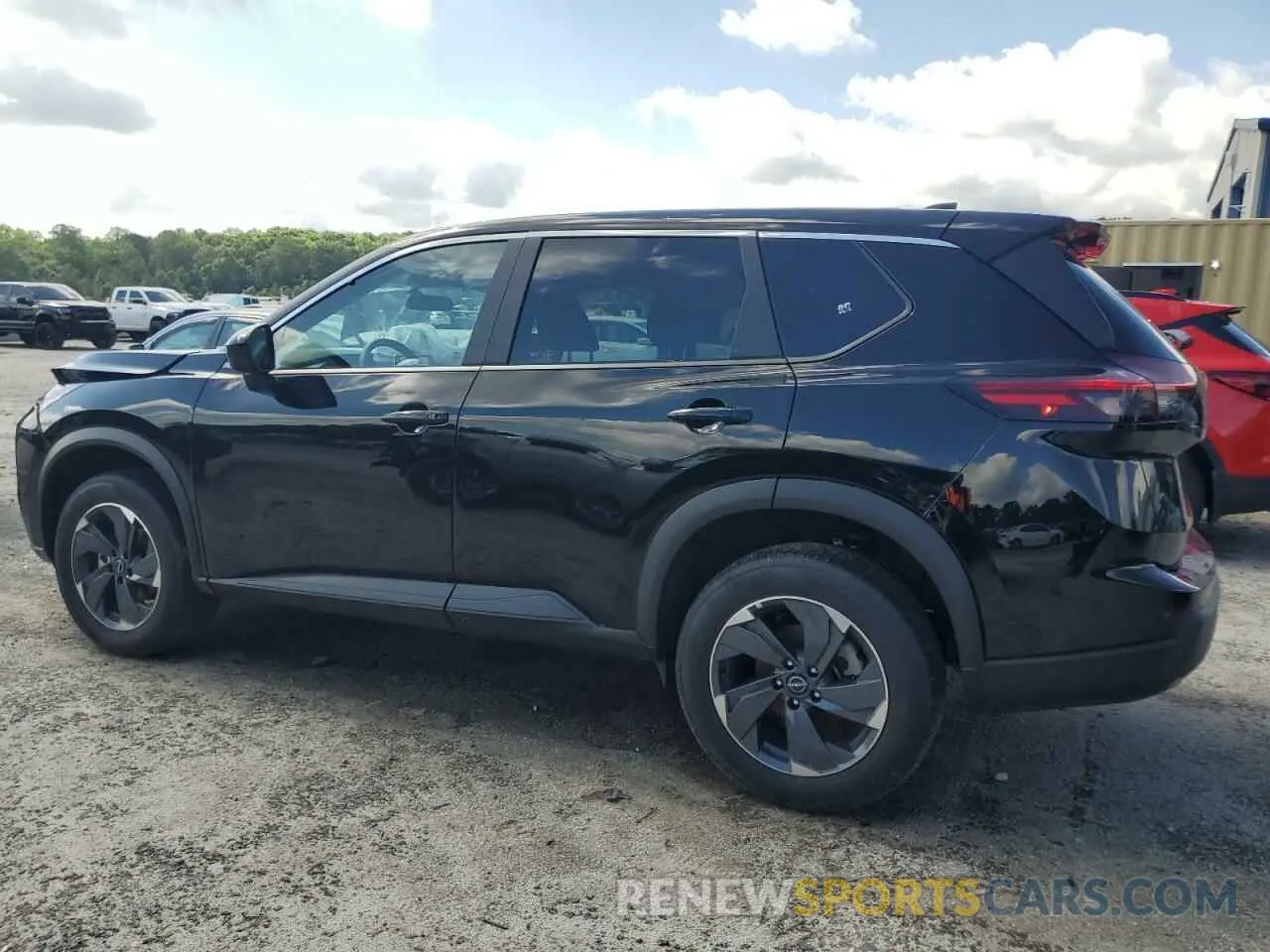 2 Photograph of a damaged car 5N1BT3BA3SC811554 NISSAN ROGUE 2025