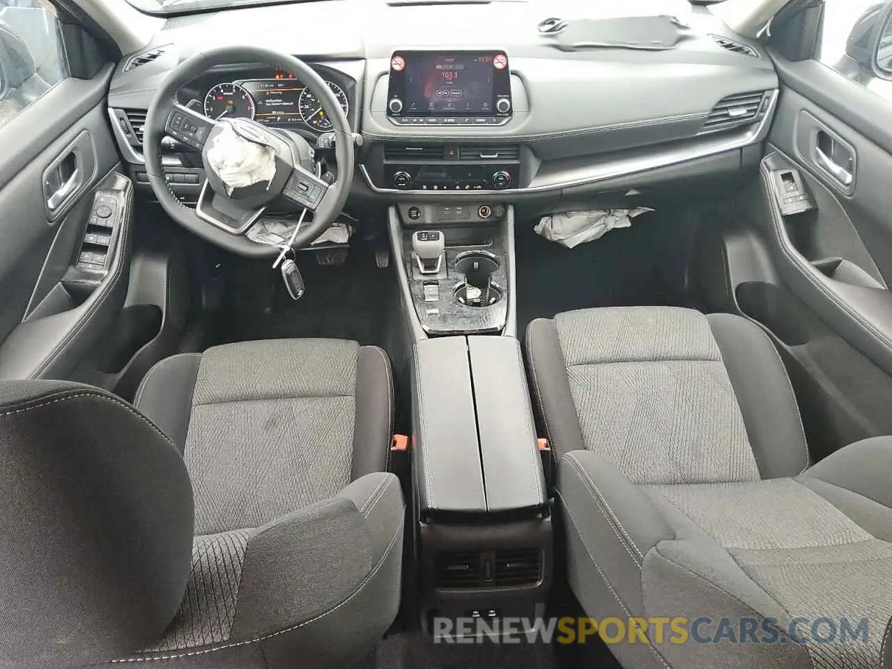 8 Photograph of a damaged car 5N1BT3BA3SC811554 NISSAN ROGUE 2025