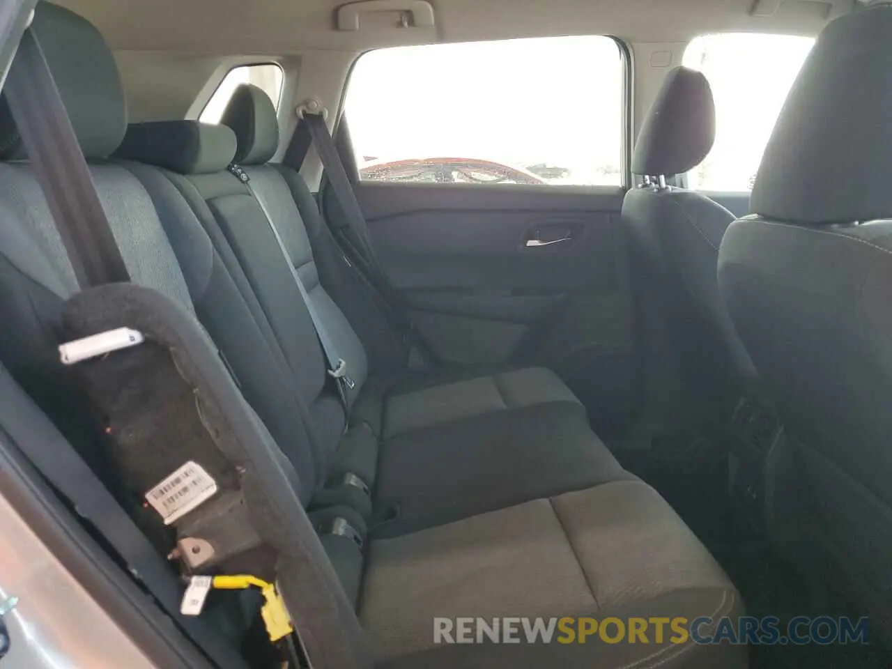 11 Photograph of a damaged car 5N1BT3BA3SC826958 NISSAN ROGUE 2025
