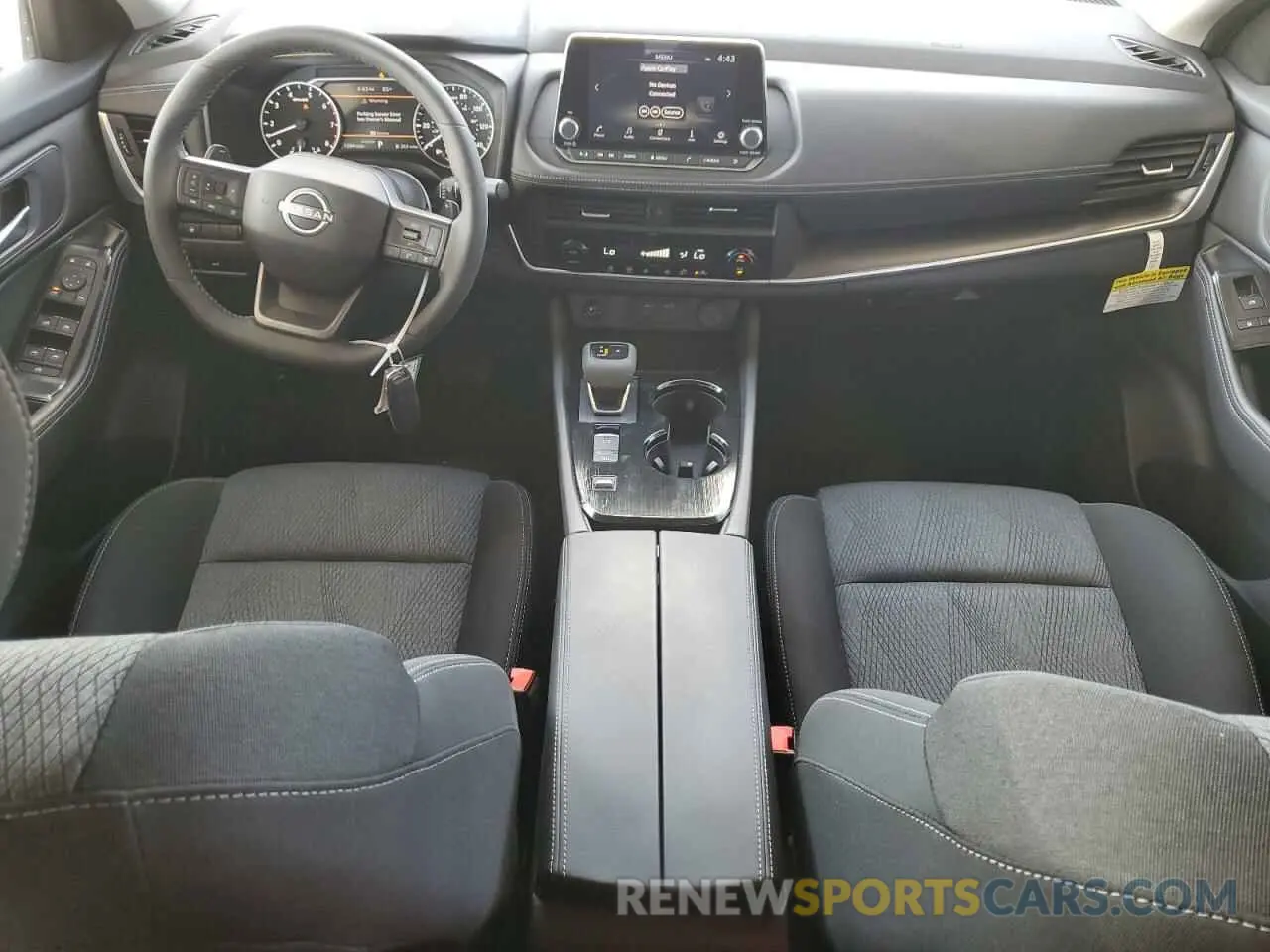 8 Photograph of a damaged car 5N1BT3BA3SC826958 NISSAN ROGUE 2025