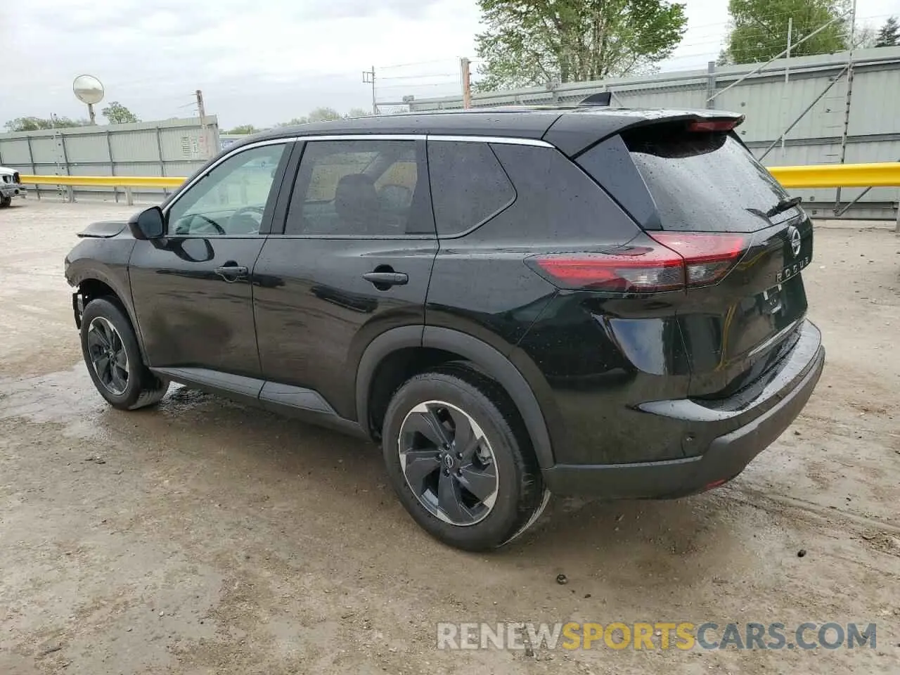 2 Photograph of a damaged car 5N1BT3BA4SC797728 NISSAN ROGUE 2025