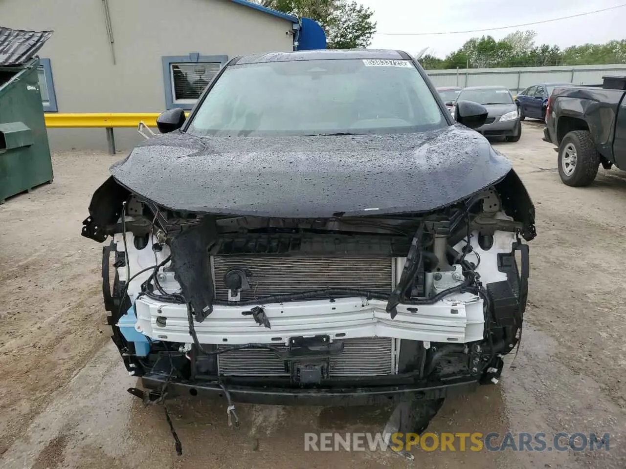 5 Photograph of a damaged car 5N1BT3BA4SC797728 NISSAN ROGUE 2025