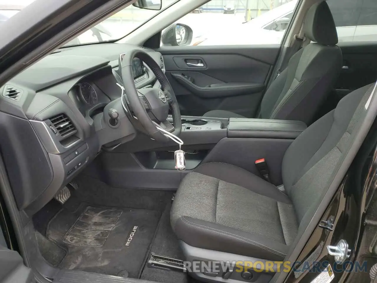 7 Photograph of a damaged car 5N1BT3BA4SC797728 NISSAN ROGUE 2025