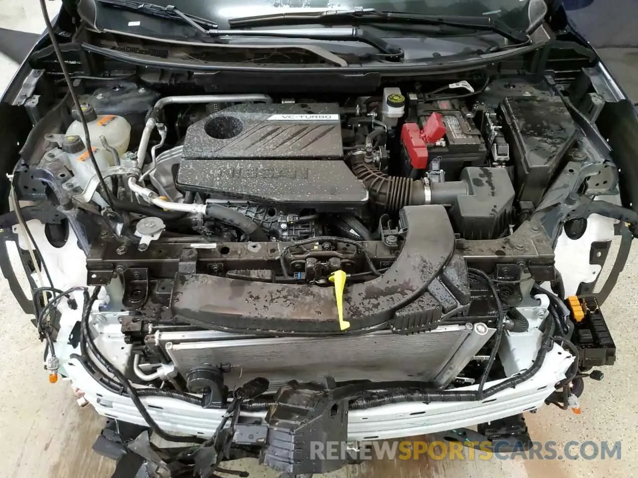 12 Photograph of a damaged car 5N1BT3BA4SC802359 NISSAN ROGUE 2025