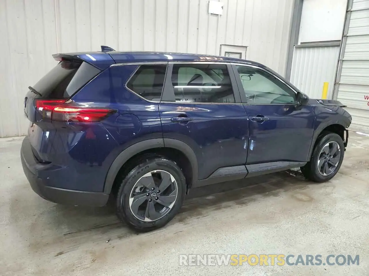 3 Photograph of a damaged car 5N1BT3BA4SC802359 NISSAN ROGUE 2025