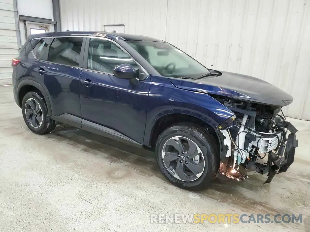 4 Photograph of a damaged car 5N1BT3BA4SC802359 NISSAN ROGUE 2025
