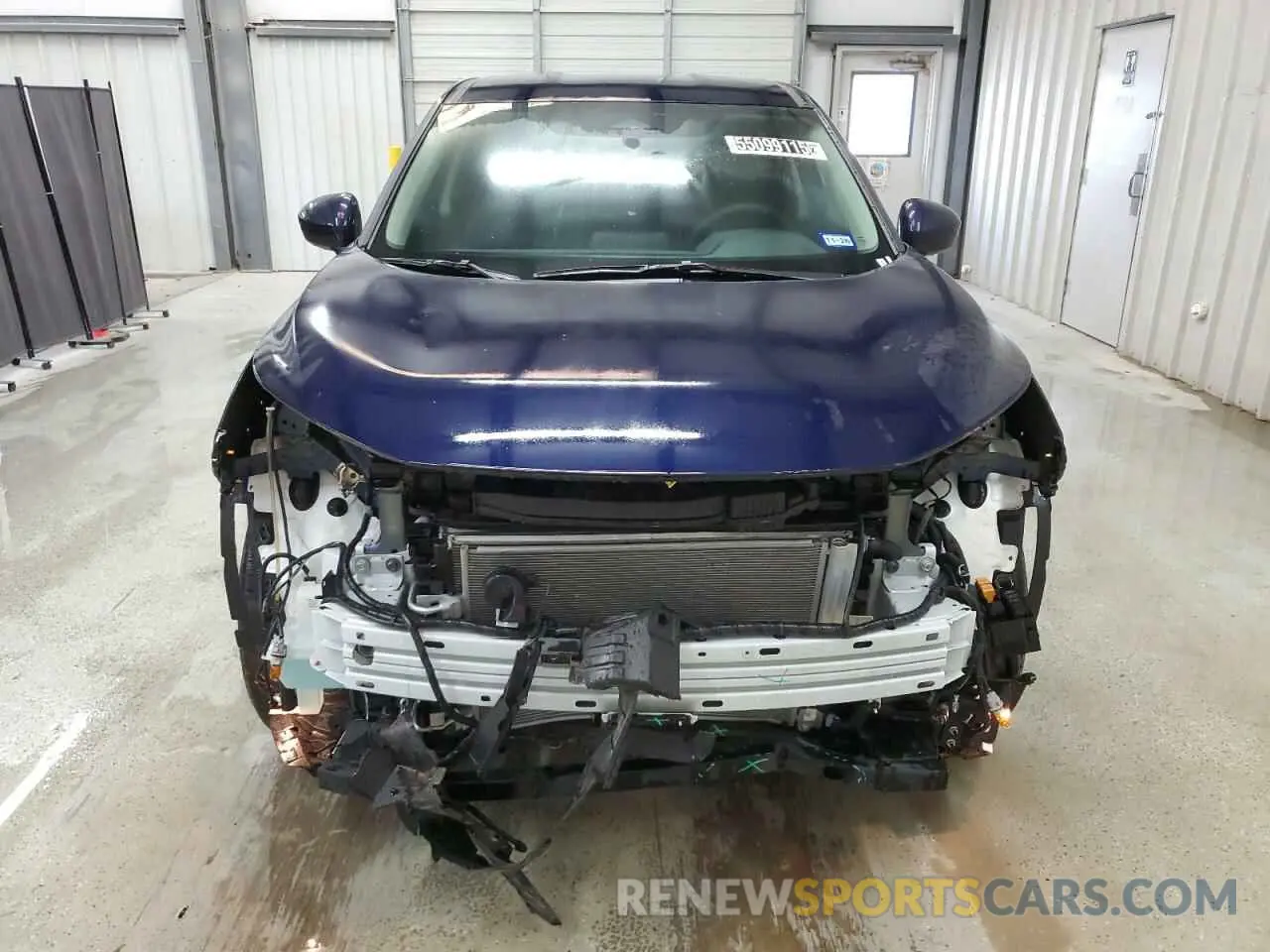 5 Photograph of a damaged car 5N1BT3BA4SC802359 NISSAN ROGUE 2025