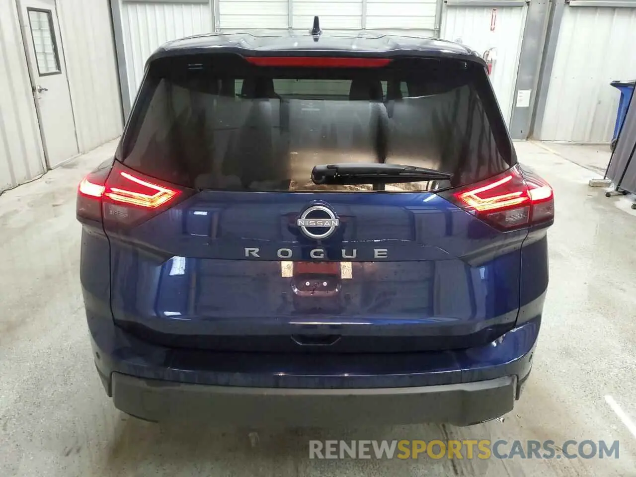 6 Photograph of a damaged car 5N1BT3BA4SC802359 NISSAN ROGUE 2025