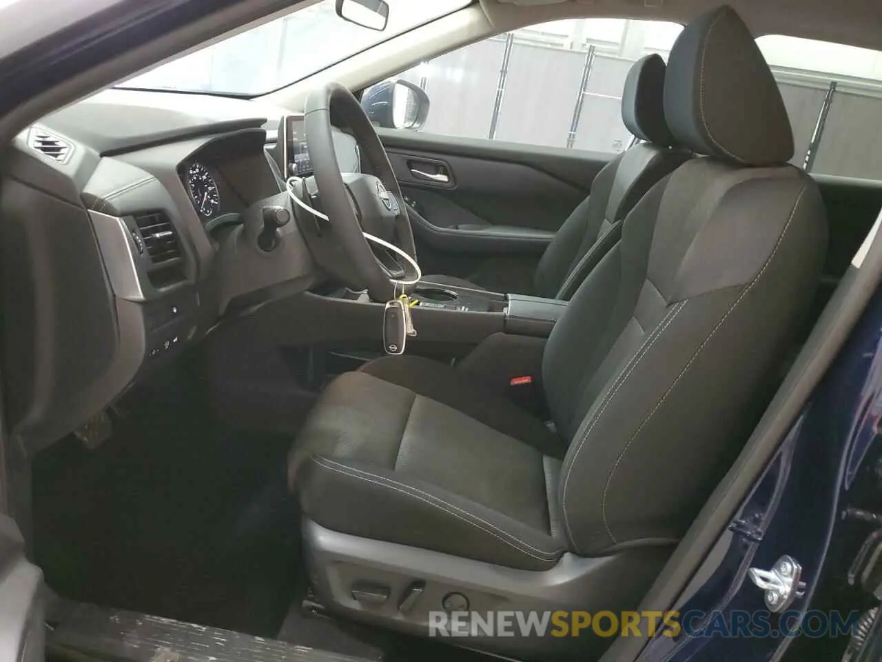 7 Photograph of a damaged car 5N1BT3BA4SC802359 NISSAN ROGUE 2025