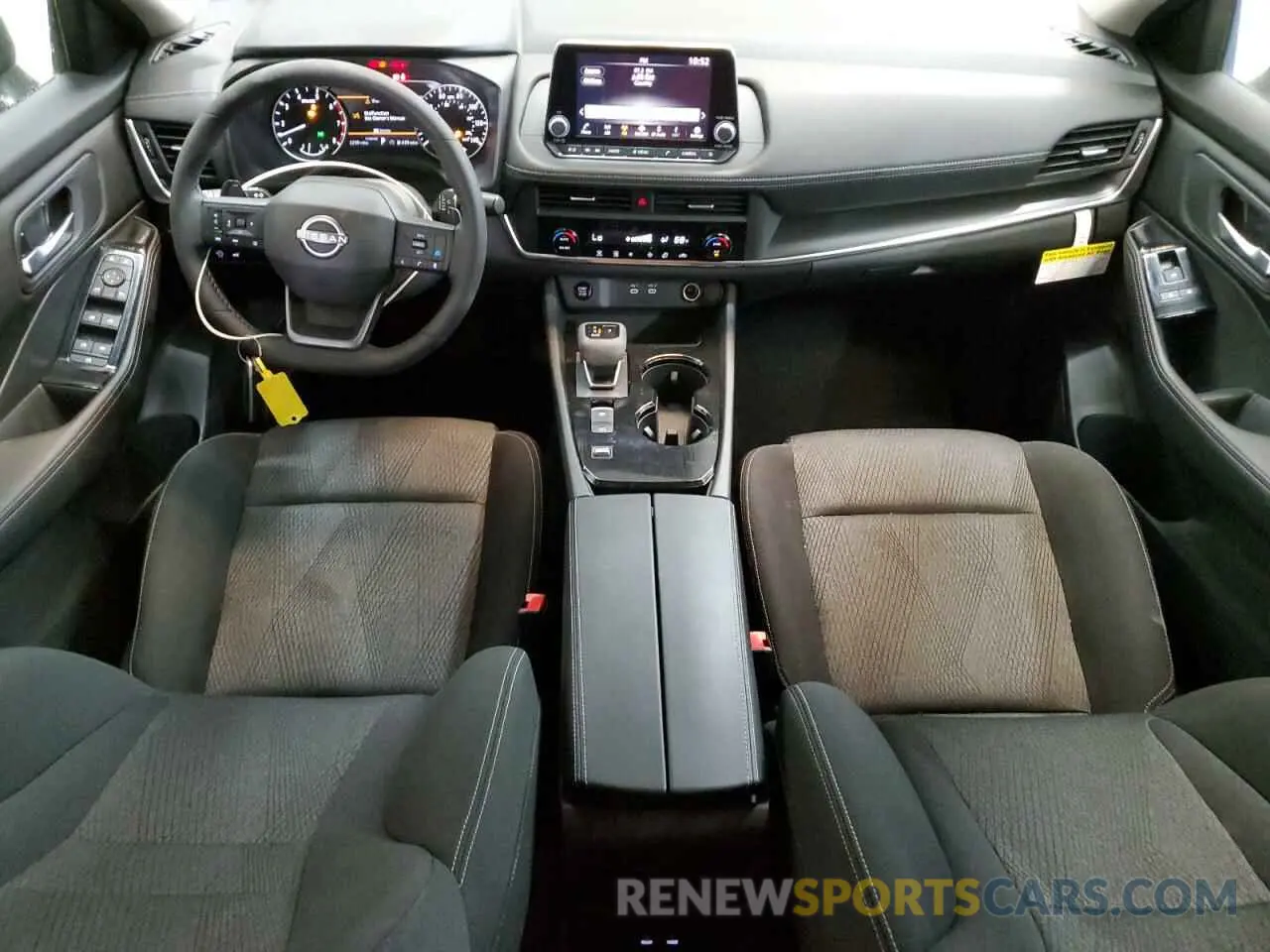 8 Photograph of a damaged car 5N1BT3BA4SC802359 NISSAN ROGUE 2025