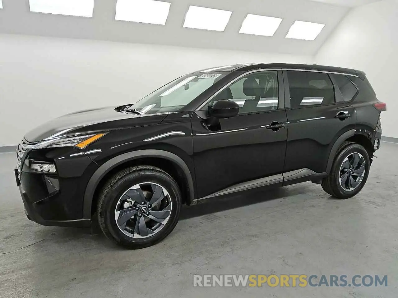 1 Photograph of a damaged car 5N1BT3BA4SC805097 NISSAN ROGUE 2025