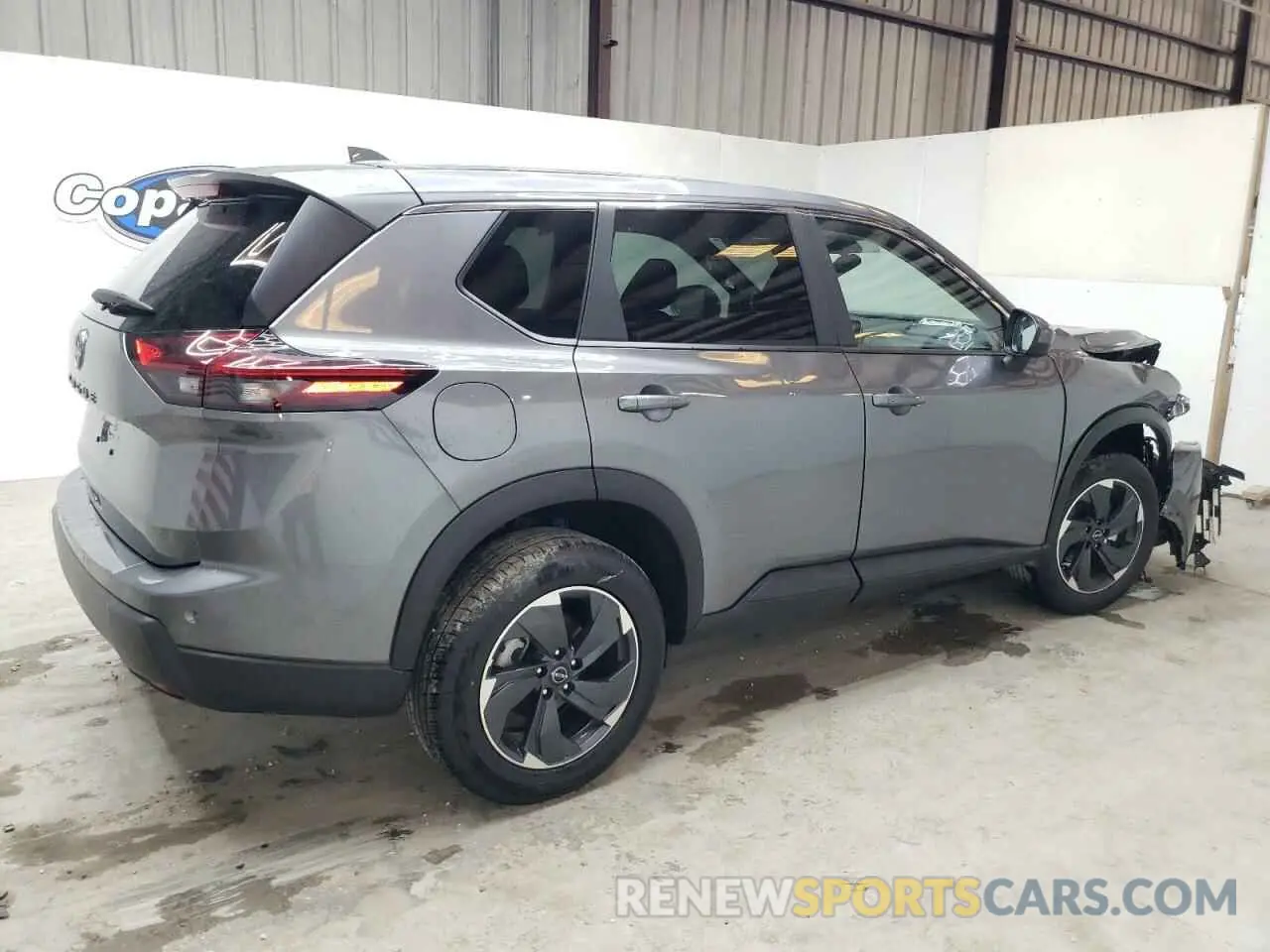 3 Photograph of a damaged car 5N1BT3BA4SC809148 NISSAN ROGUE 2025
