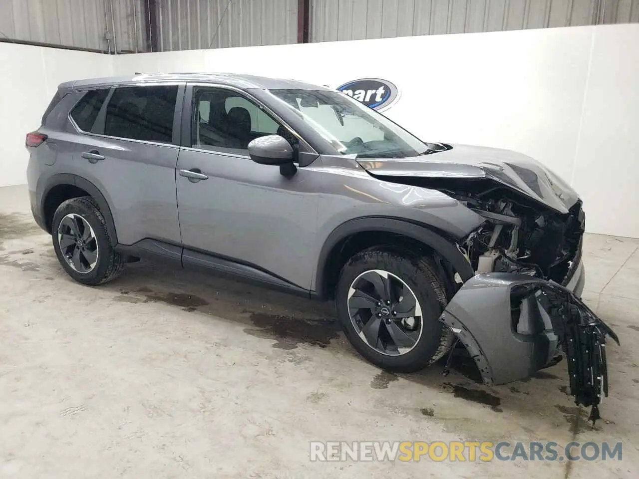 4 Photograph of a damaged car 5N1BT3BA4SC809148 NISSAN ROGUE 2025