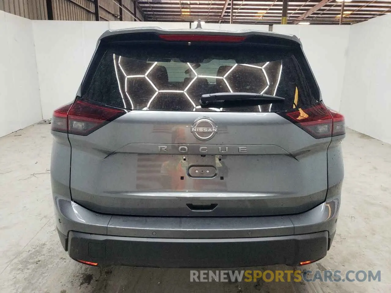 6 Photograph of a damaged car 5N1BT3BA4SC809148 NISSAN ROGUE 2025