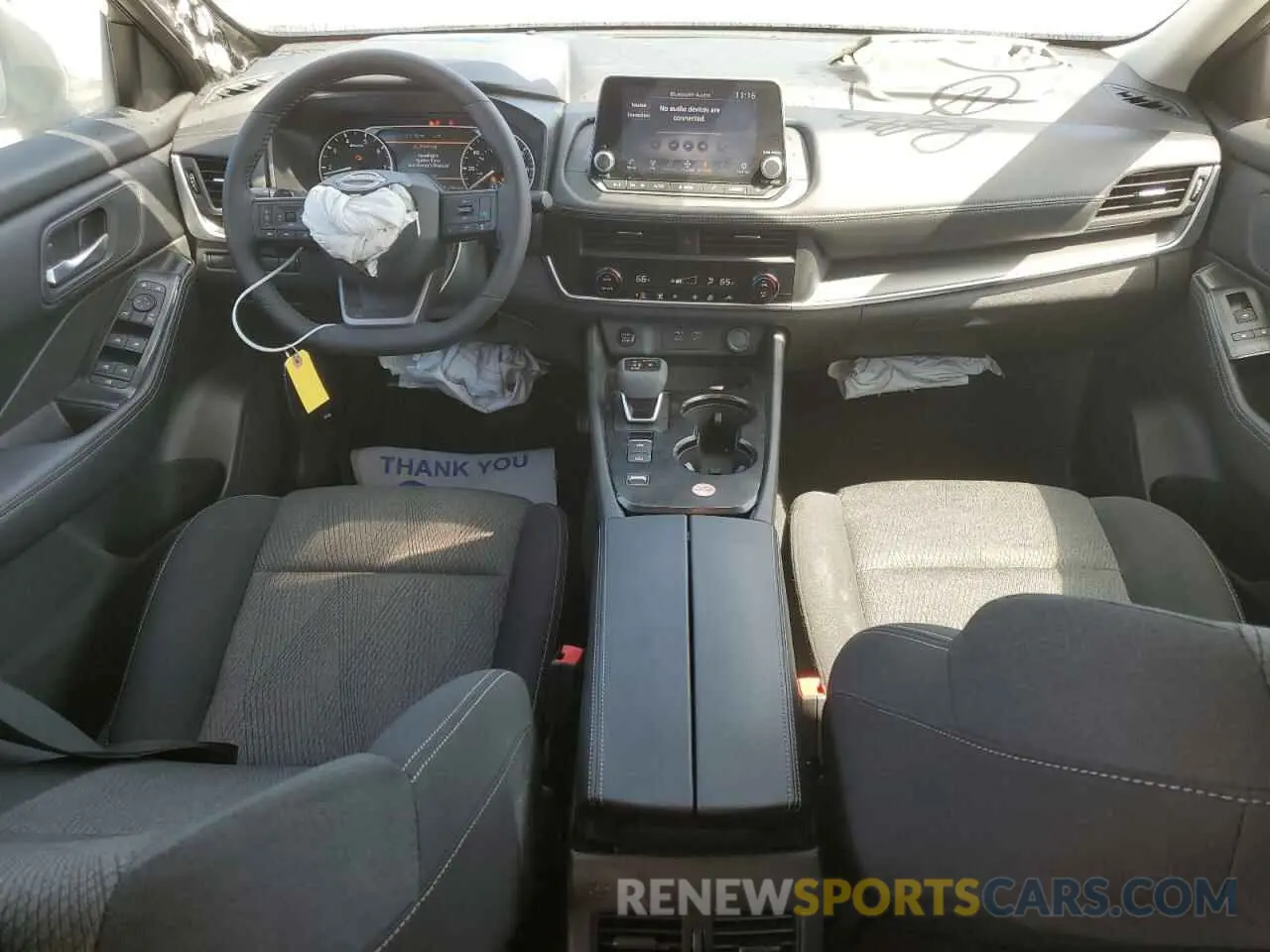 8 Photograph of a damaged car 5N1BT3BA4SC809148 NISSAN ROGUE 2025