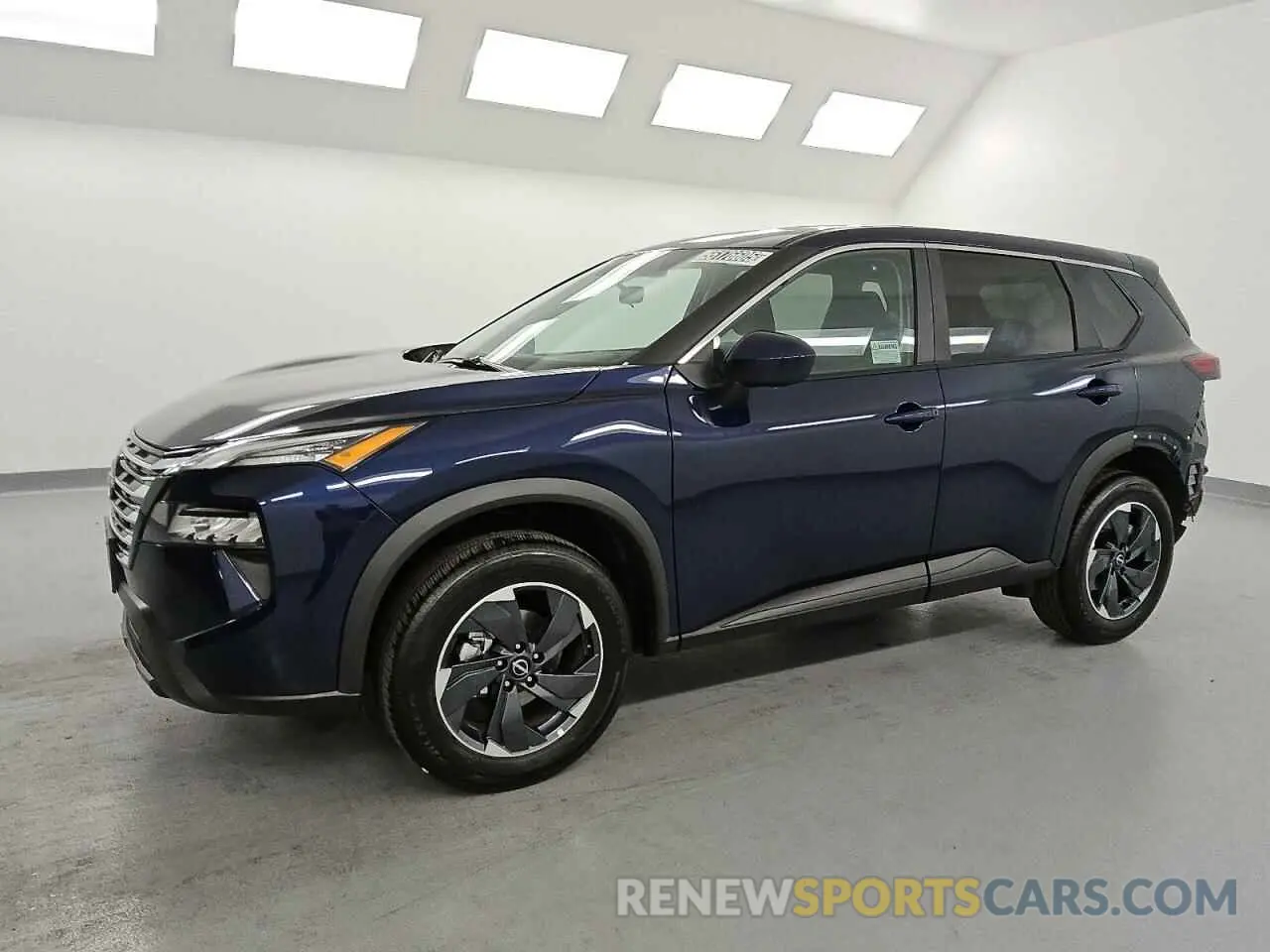 1 Photograph of a damaged car 5N1BT3BA4SC825642 NISSAN ROGUE 2025