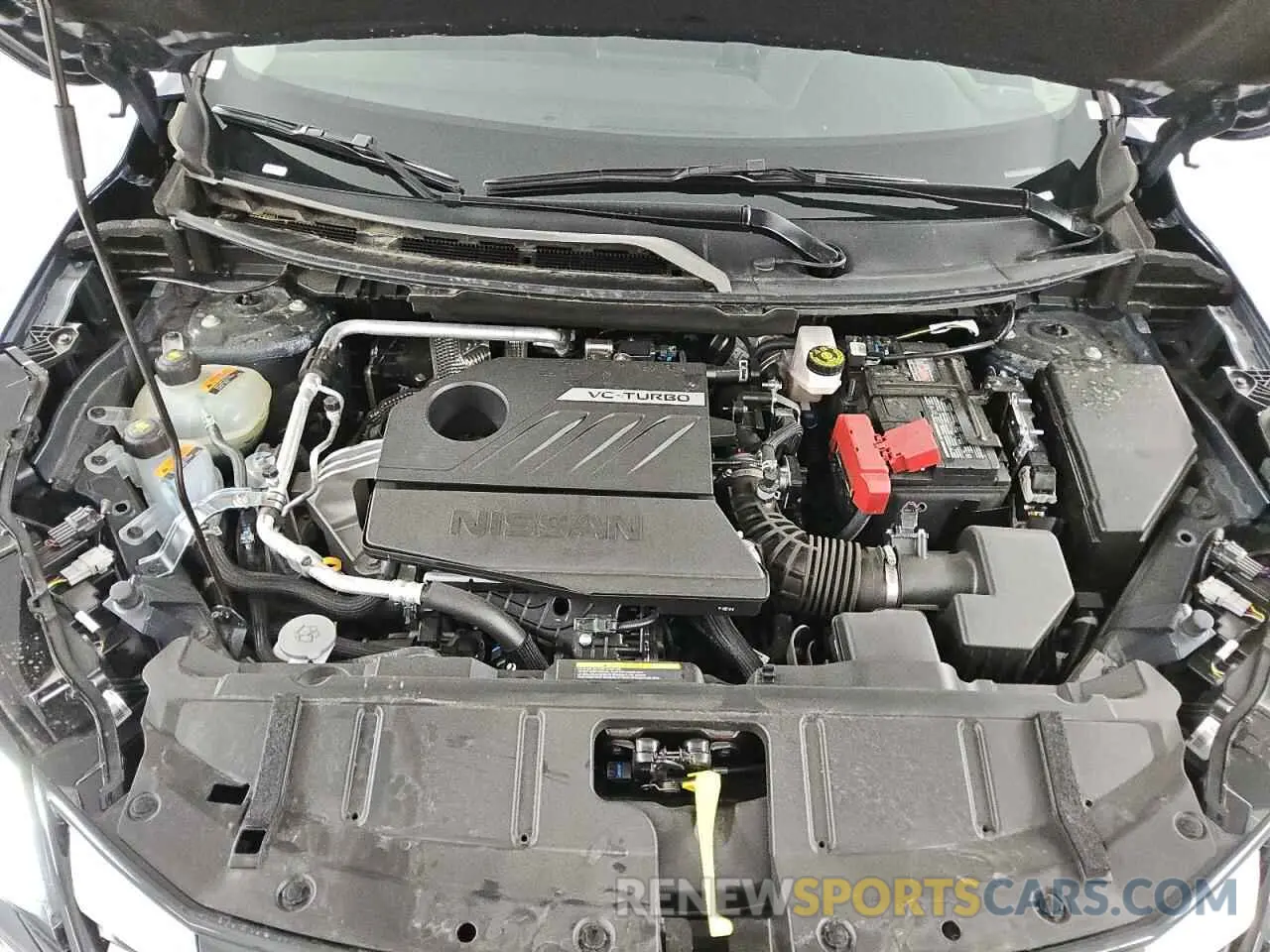 12 Photograph of a damaged car 5N1BT3BA4SC825642 NISSAN ROGUE 2025