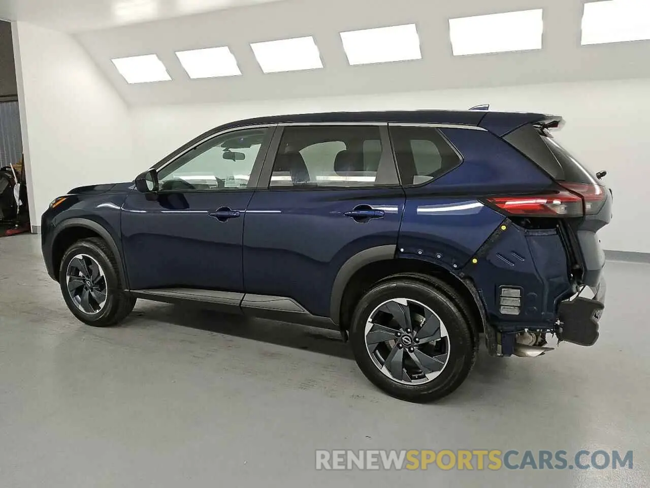 2 Photograph of a damaged car 5N1BT3BA4SC825642 NISSAN ROGUE 2025