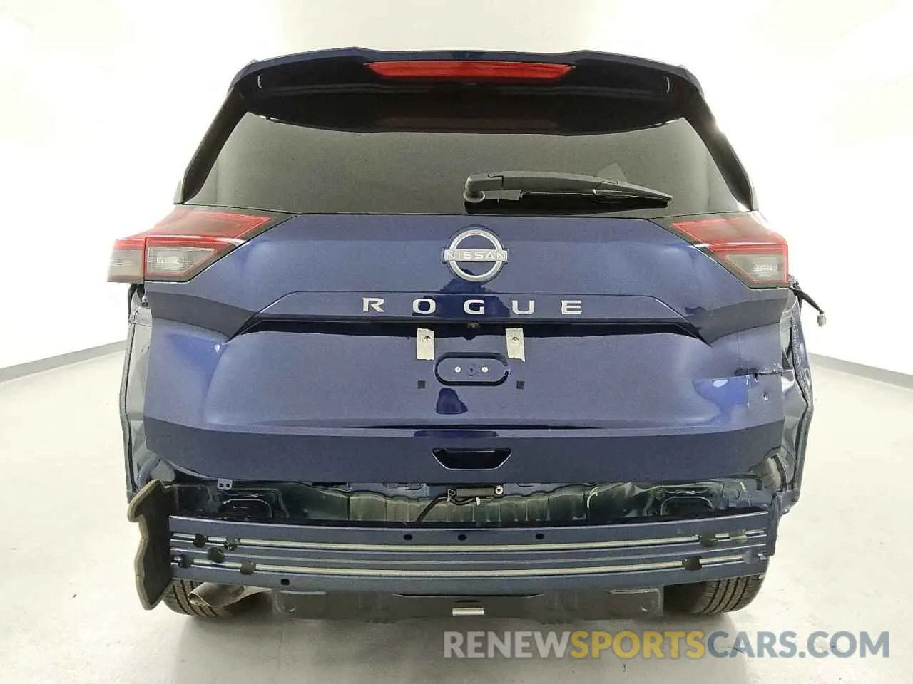 6 Photograph of a damaged car 5N1BT3BA4SC825642 NISSAN ROGUE 2025