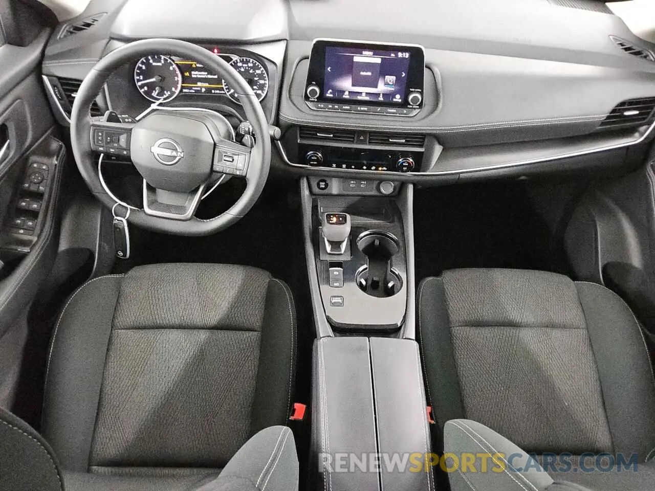8 Photograph of a damaged car 5N1BT3BA4SC825642 NISSAN ROGUE 2025