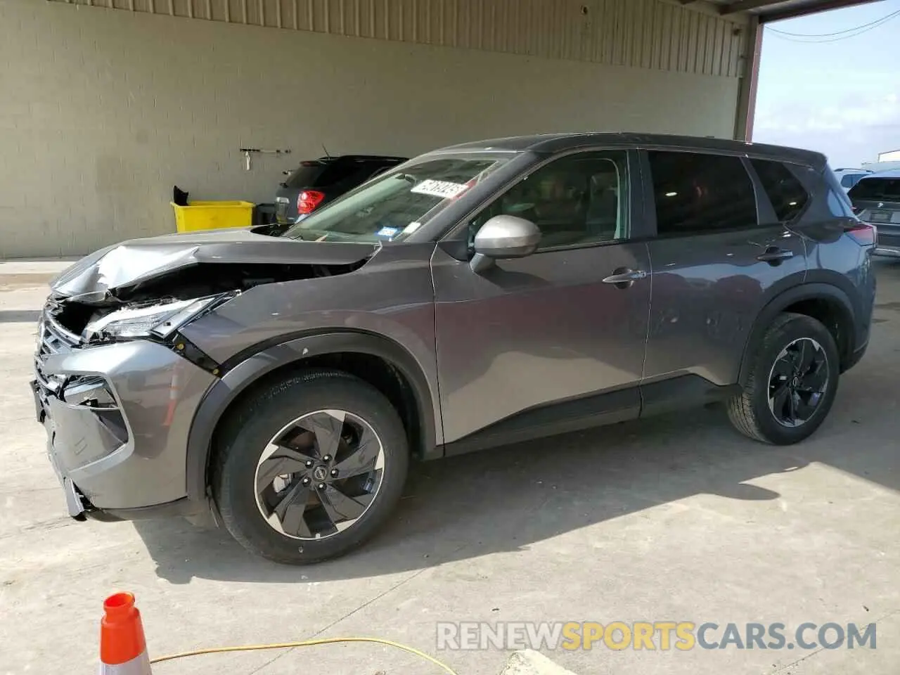 1 Photograph of a damaged car 5N1BT3BA4SC826080 NISSAN ROGUE 2025