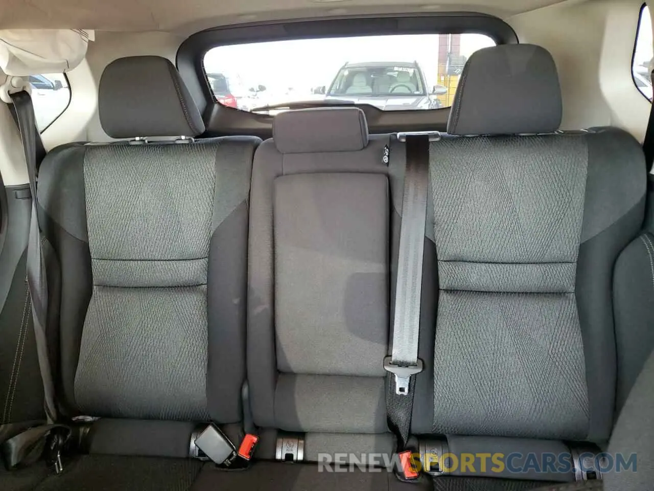 10 Photograph of a damaged car 5N1BT3BA4SC826080 NISSAN ROGUE 2025