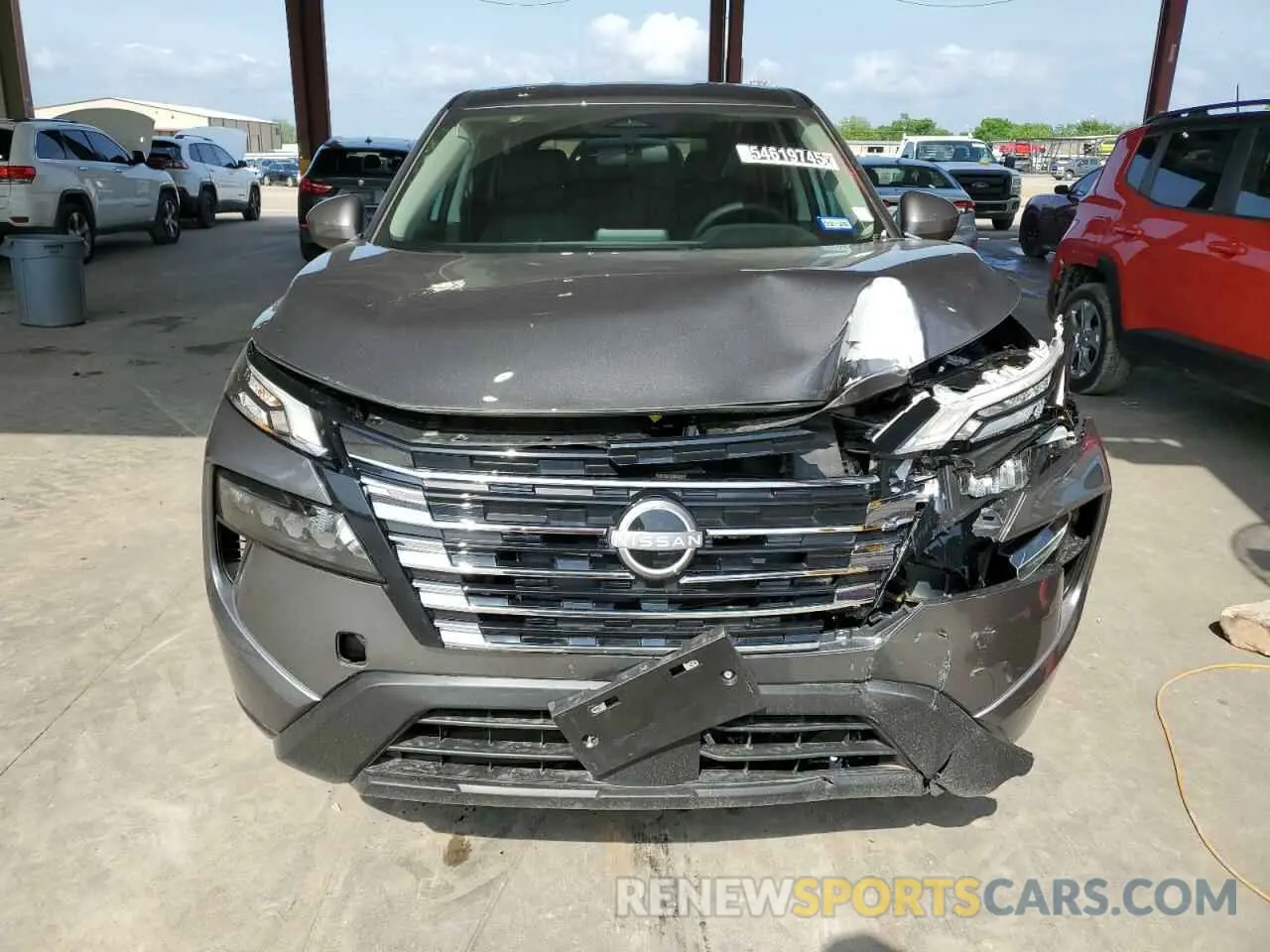 5 Photograph of a damaged car 5N1BT3BA4SC826080 NISSAN ROGUE 2025