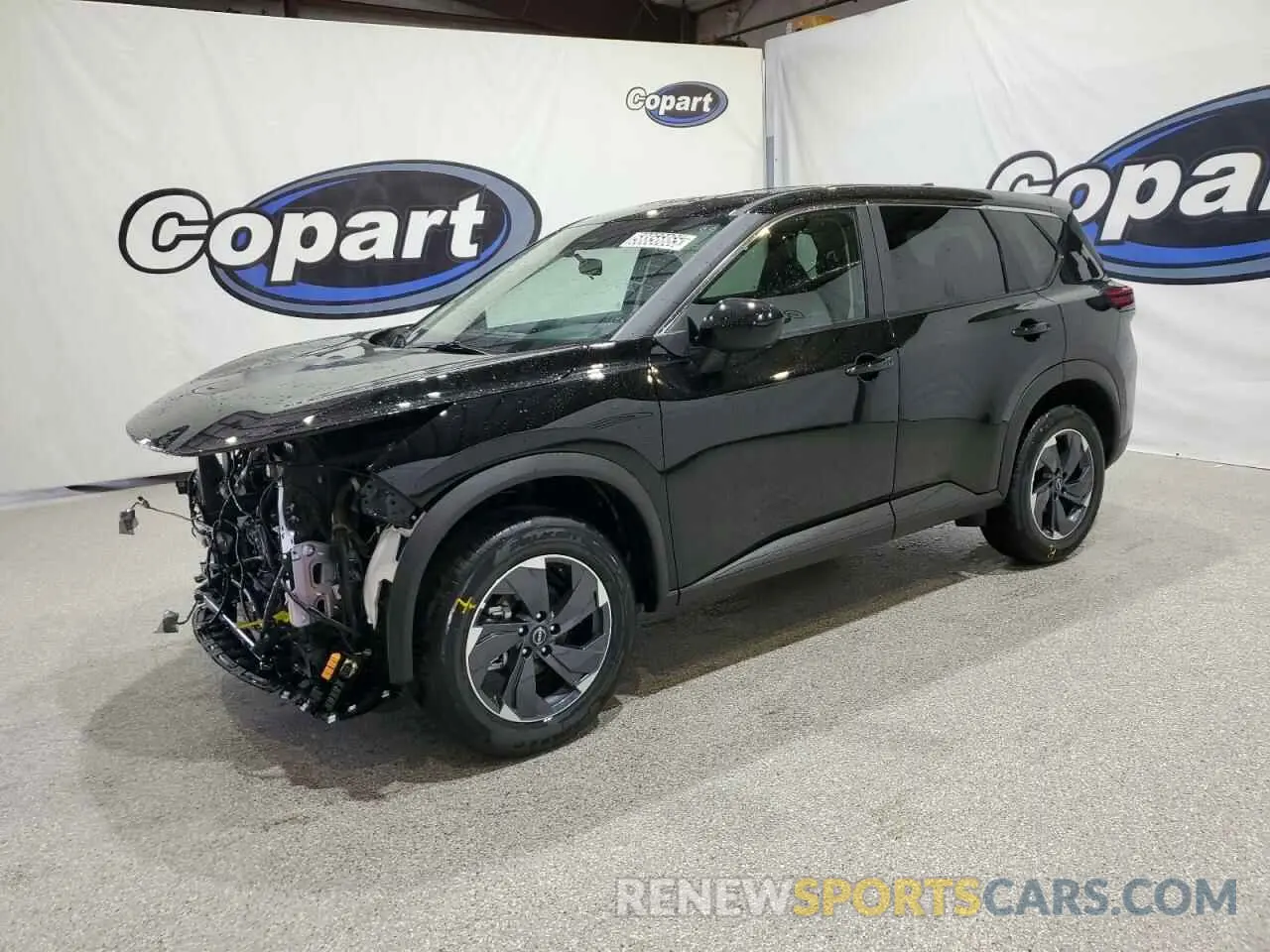1 Photograph of a damaged car 5N1BT3BA4SC831232 NISSAN ROGUE 2025
