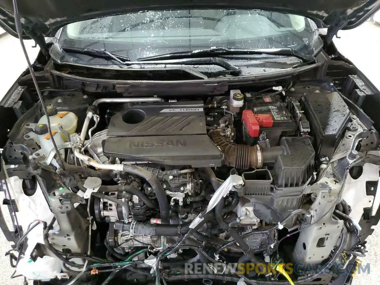 12 Photograph of a damaged car 5N1BT3BA4SC831232 NISSAN ROGUE 2025