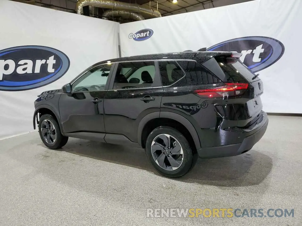 2 Photograph of a damaged car 5N1BT3BA4SC831232 NISSAN ROGUE 2025