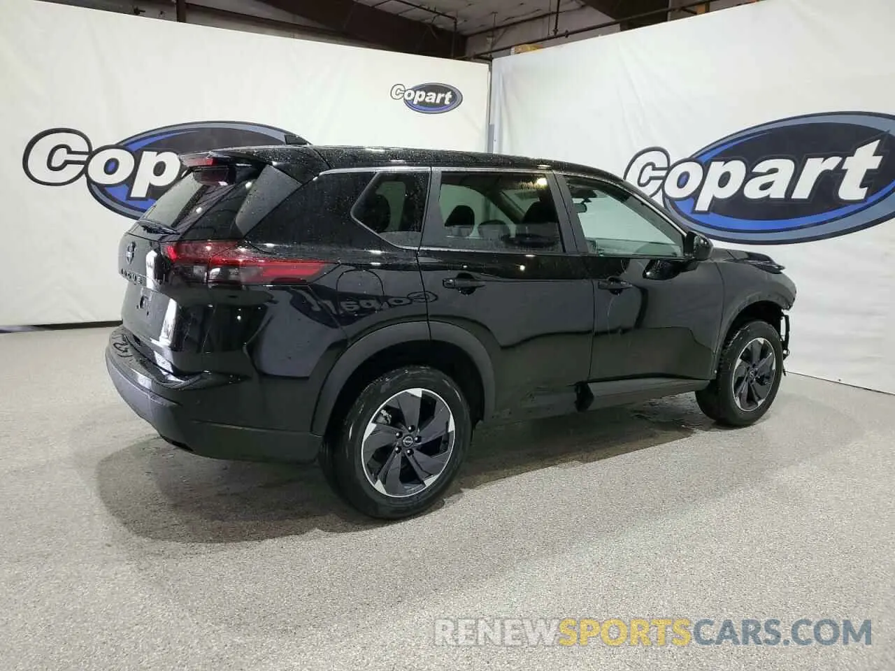 3 Photograph of a damaged car 5N1BT3BA4SC831232 NISSAN ROGUE 2025