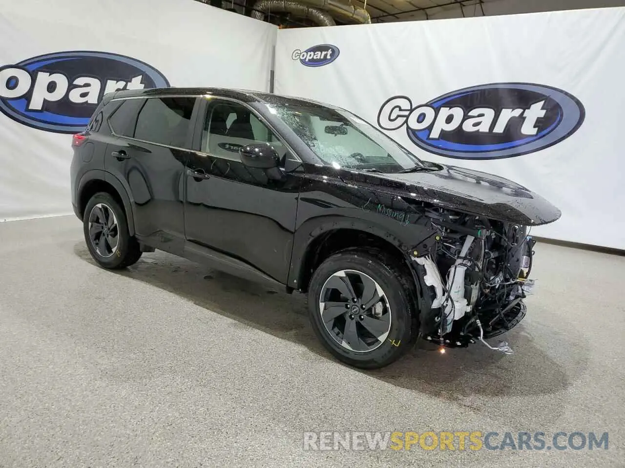 4 Photograph of a damaged car 5N1BT3BA4SC831232 NISSAN ROGUE 2025