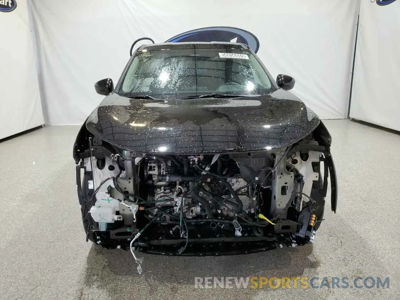 5 Photograph of a damaged car 5N1BT3BA4SC831232 NISSAN ROGUE 2025