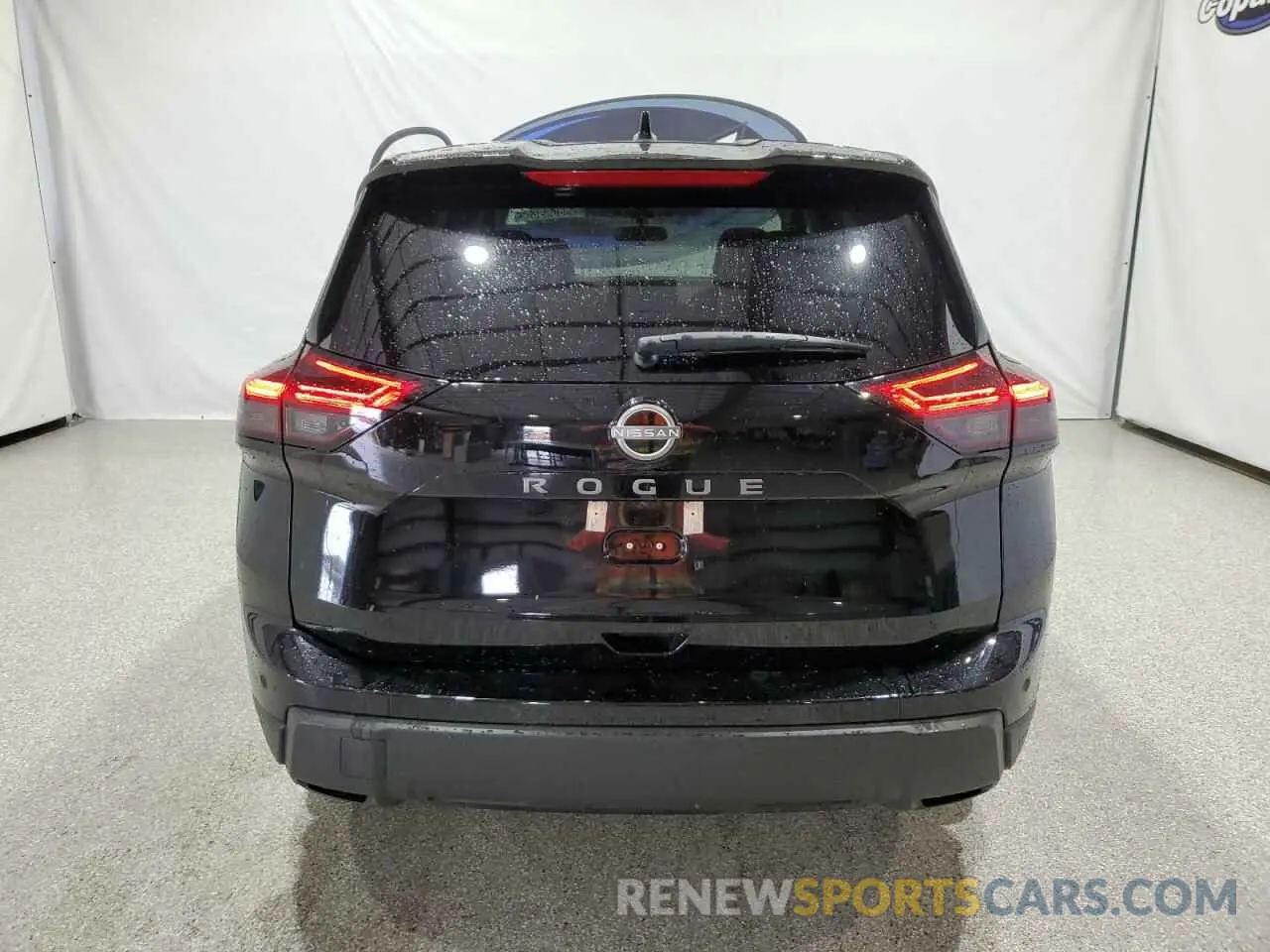 6 Photograph of a damaged car 5N1BT3BA4SC831232 NISSAN ROGUE 2025