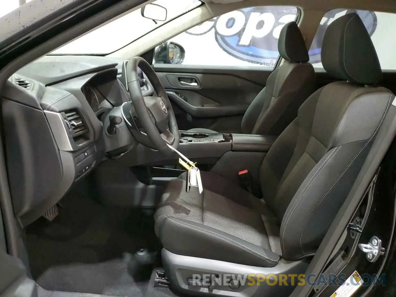 7 Photograph of a damaged car 5N1BT3BA4SC831232 NISSAN ROGUE 2025