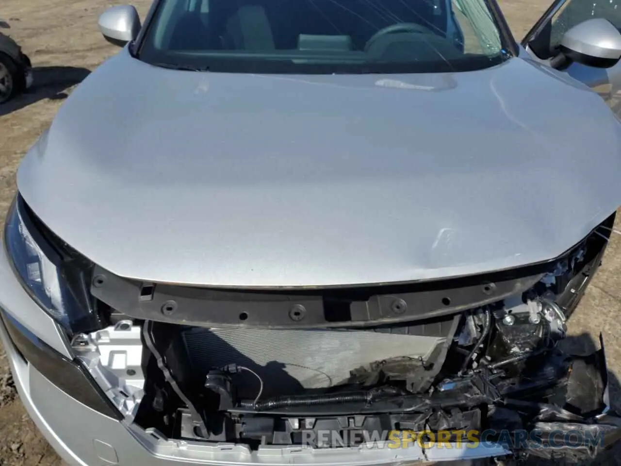 12 Photograph of a damaged car 5N1BT3BA5SC773096 NISSAN ROGUE 2025