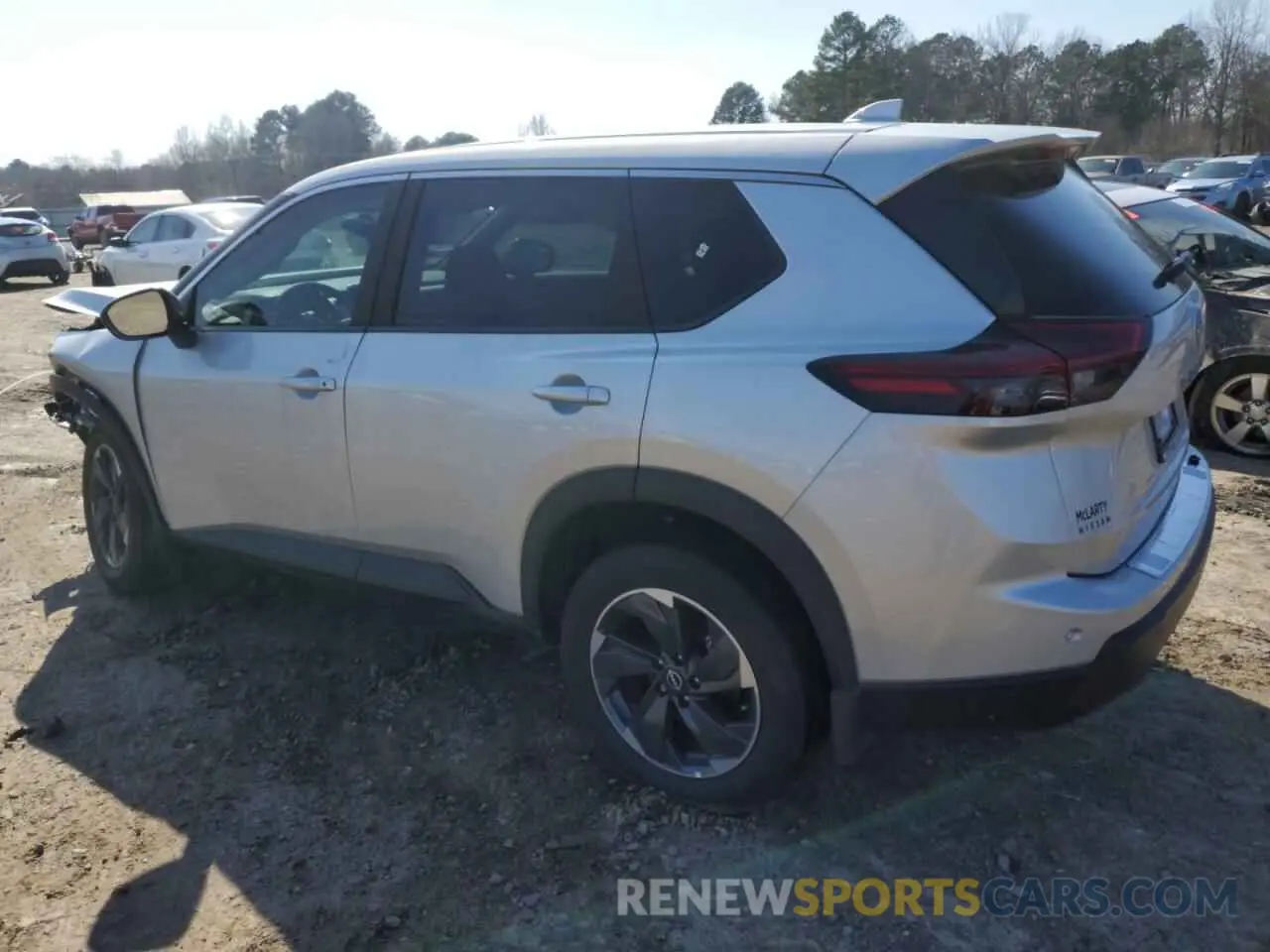 2 Photograph of a damaged car 5N1BT3BA5SC773096 NISSAN ROGUE 2025