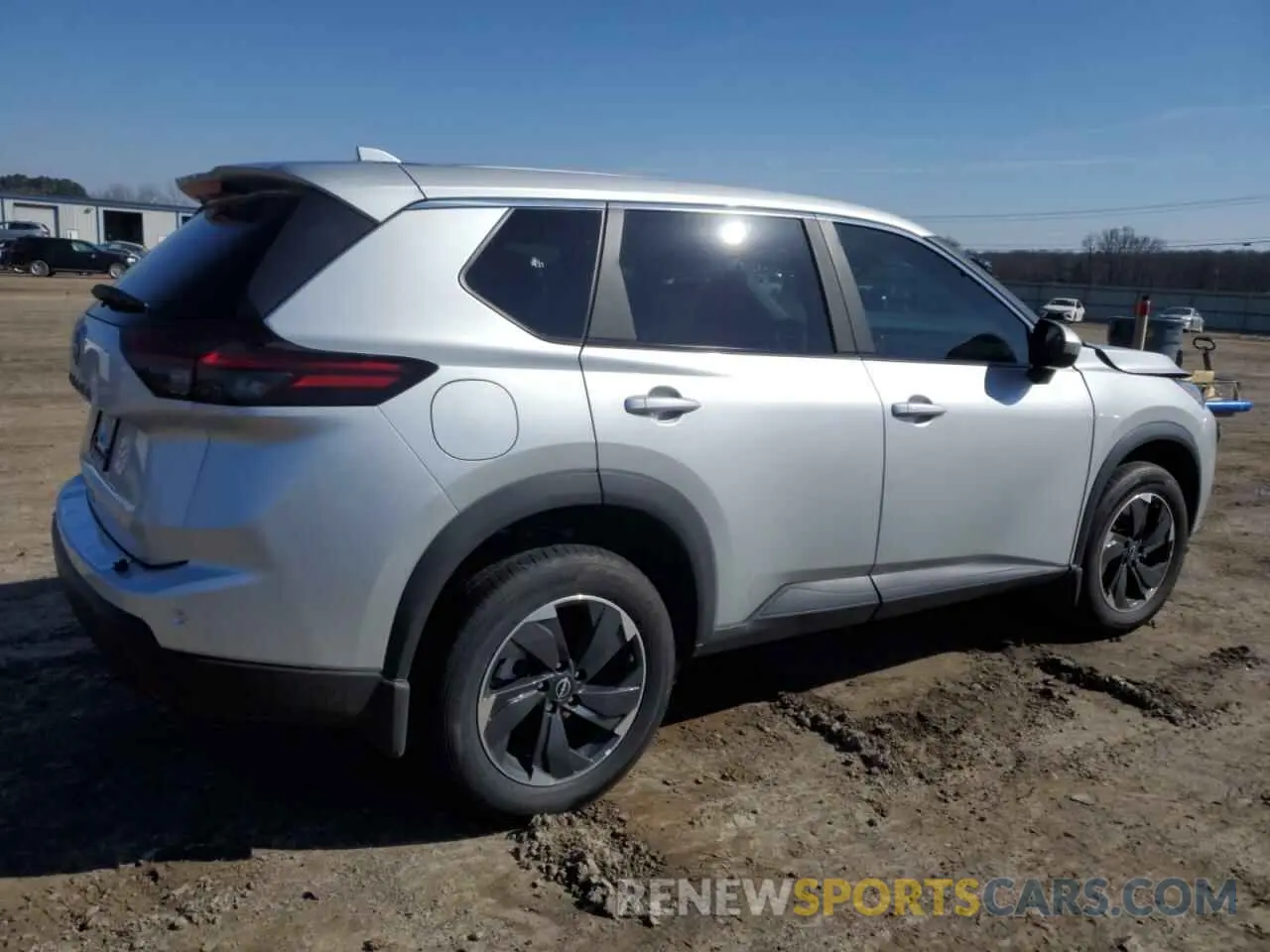 3 Photograph of a damaged car 5N1BT3BA5SC773096 NISSAN ROGUE 2025