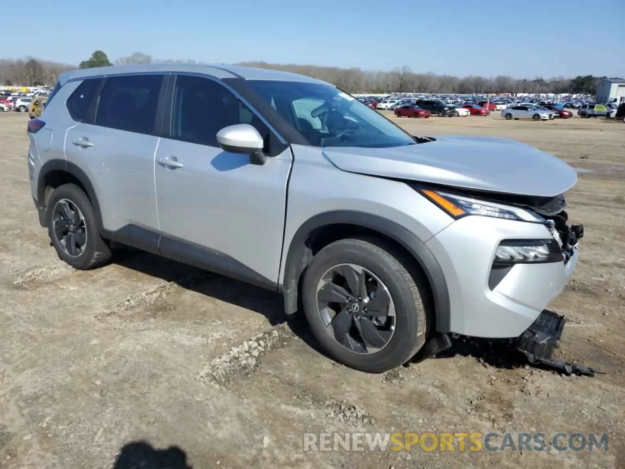 4 Photograph of a damaged car 5N1BT3BA5SC773096 NISSAN ROGUE 2025