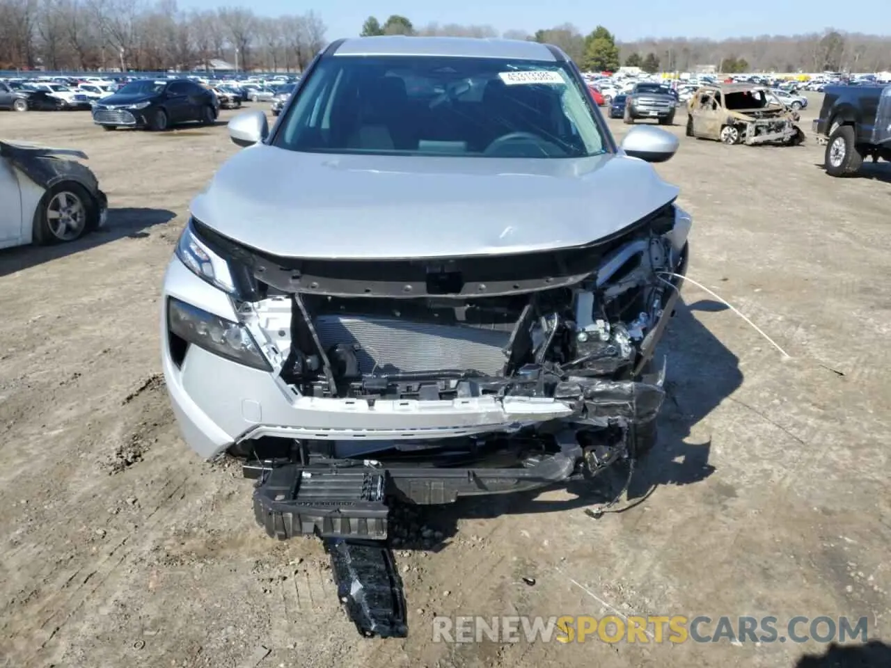 5 Photograph of a damaged car 5N1BT3BA5SC773096 NISSAN ROGUE 2025