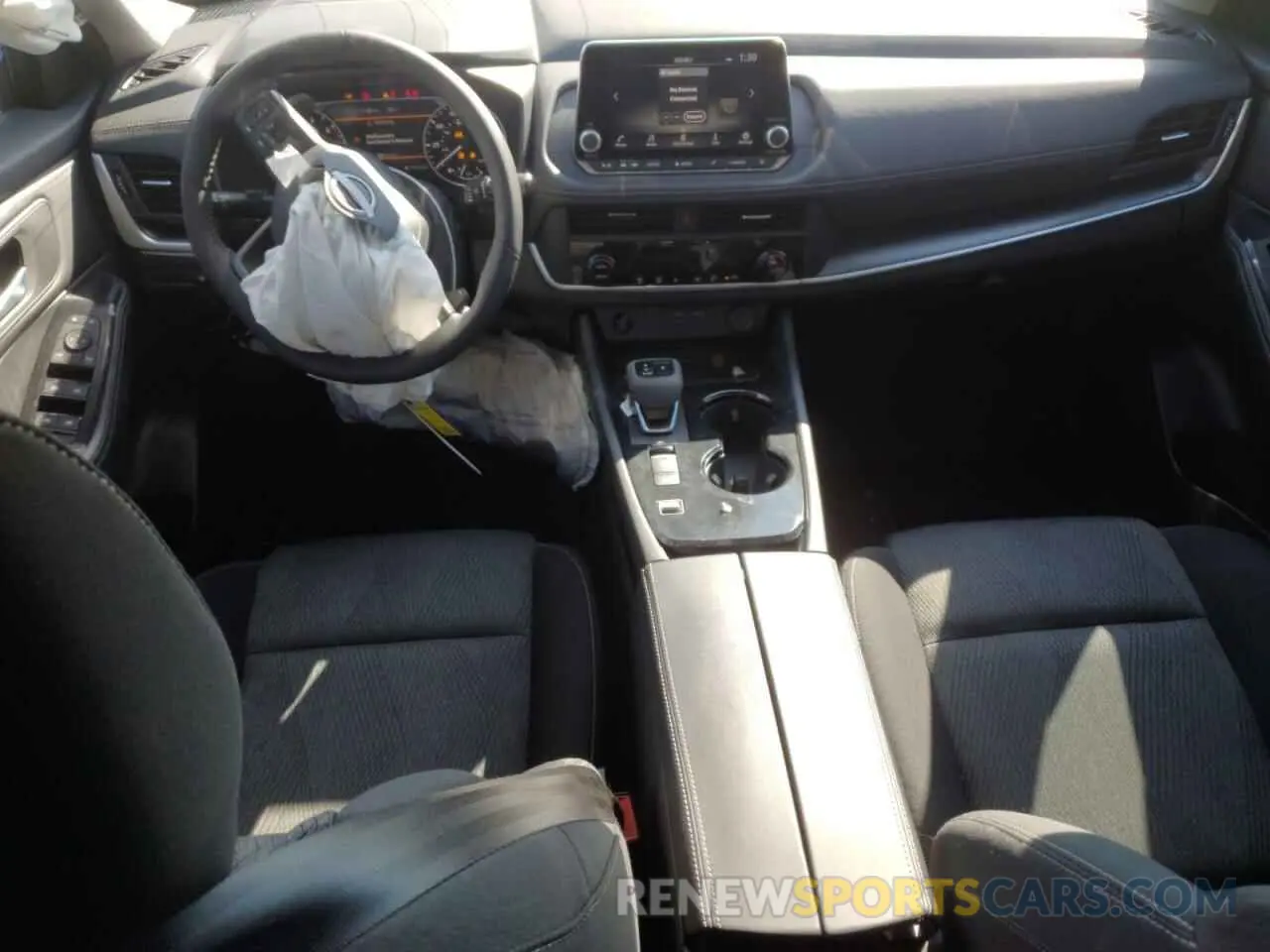 8 Photograph of a damaged car 5N1BT3BA5SC773096 NISSAN ROGUE 2025