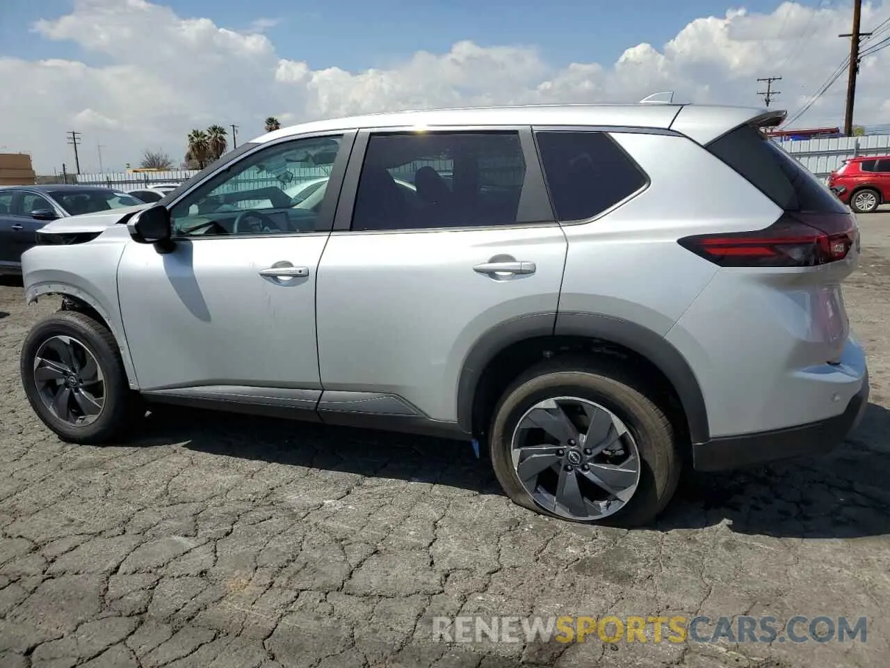 2 Photograph of a damaged car 5N1BT3BA5SC804914 NISSAN ROGUE 2025