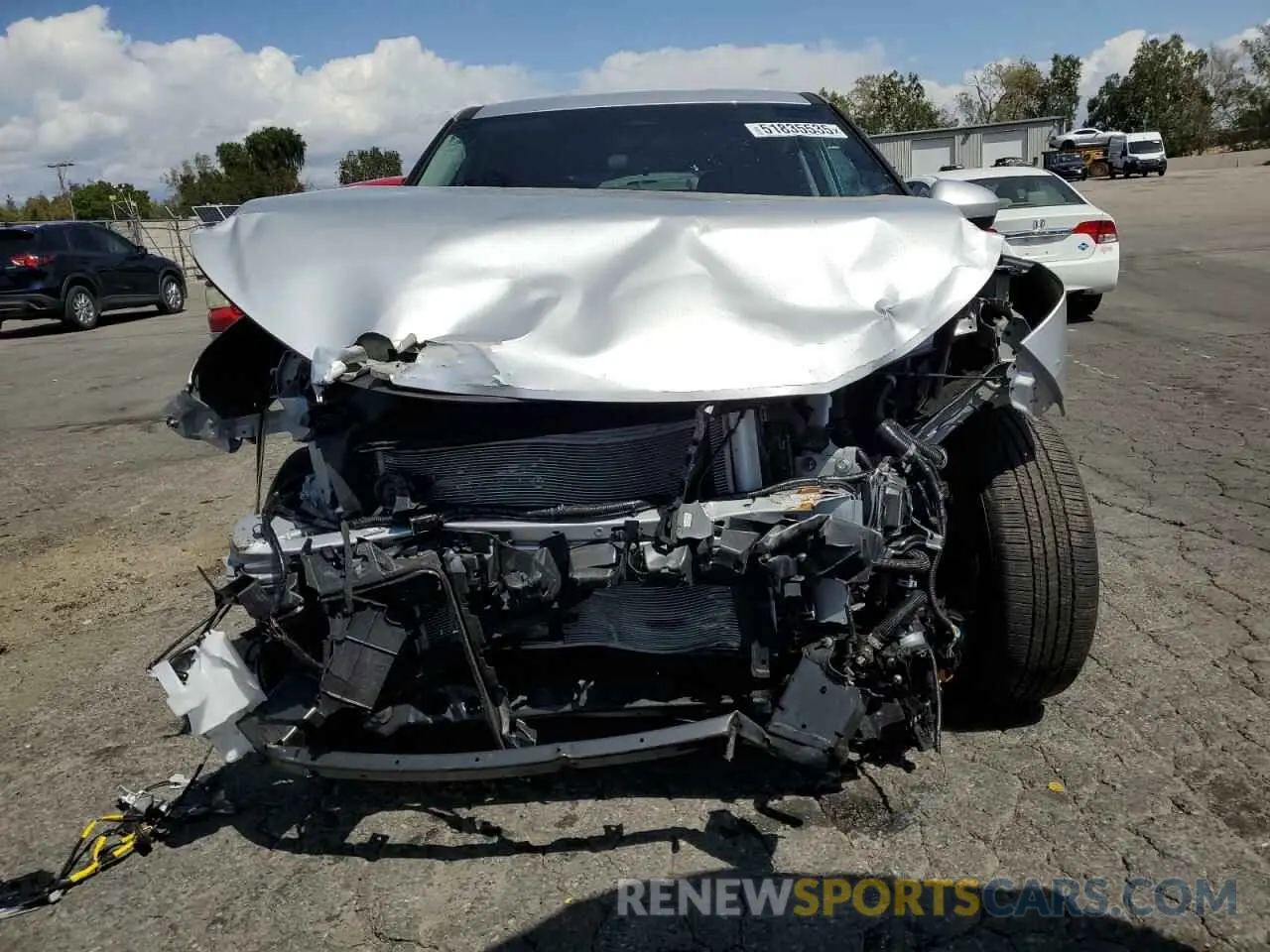 5 Photograph of a damaged car 5N1BT3BA5SC804914 NISSAN ROGUE 2025