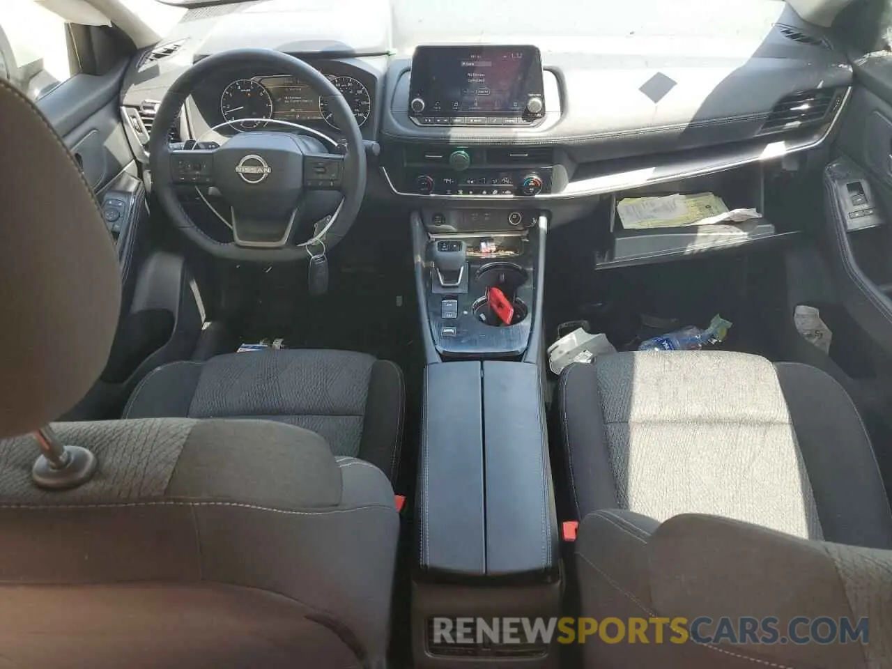 8 Photograph of a damaged car 5N1BT3BA5SC813290 NISSAN ROGUE 2025
