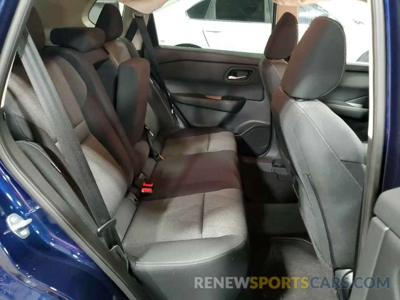 11 Photograph of a damaged car 5N1BT3BA5SC822569 NISSAN ROGUE 2025