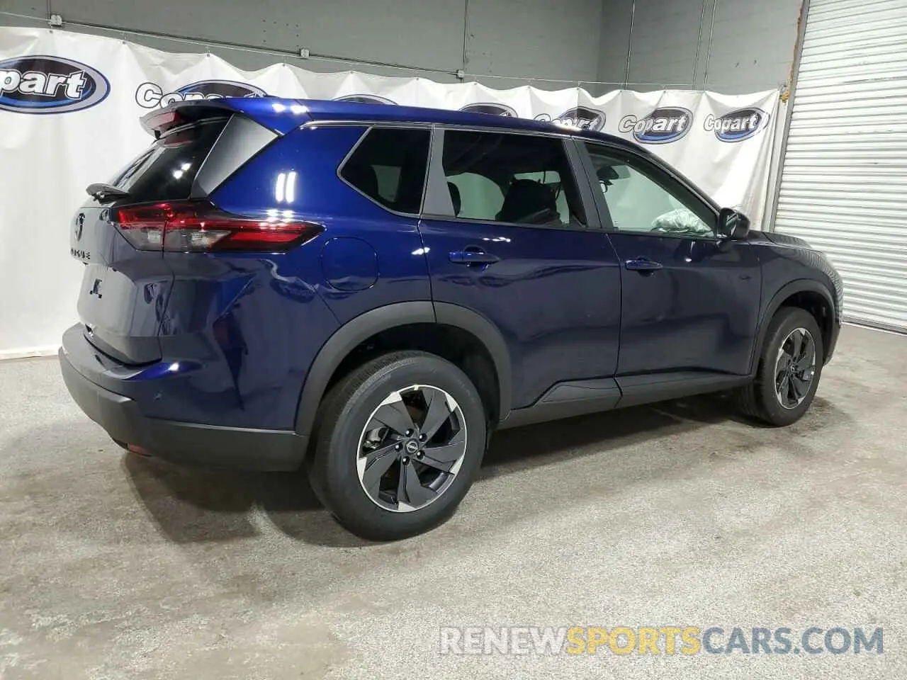 3 Photograph of a damaged car 5N1BT3BA5SC822569 NISSAN ROGUE 2025