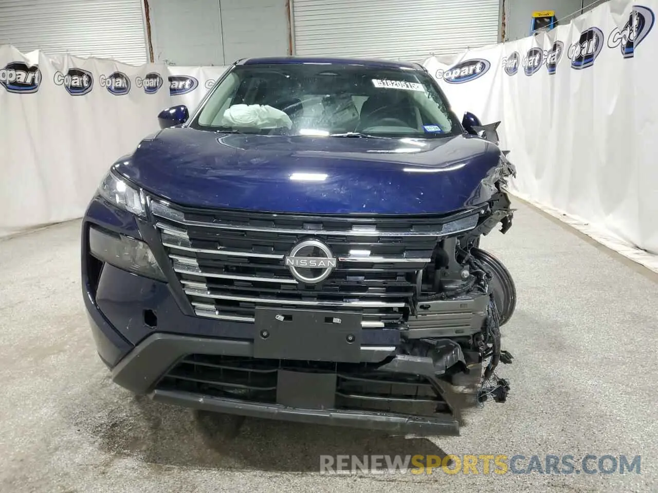 5 Photograph of a damaged car 5N1BT3BA5SC822569 NISSAN ROGUE 2025